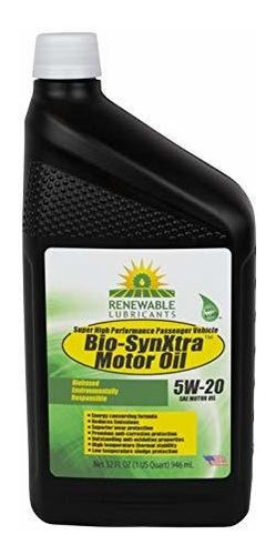 Imagen 1 de 2 de Renewable Lubricants 85111 Bio Synxtra Super High Performanc