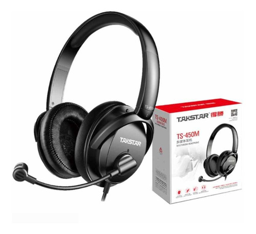 Auriculares Para Estudio,radio,trabajo Takstar Ts-450m 