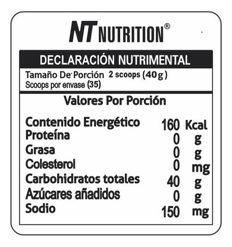 Nt Nutrition Kit Hidrogel Energy E Hidratante Isotonico Sabor variedad de sabores