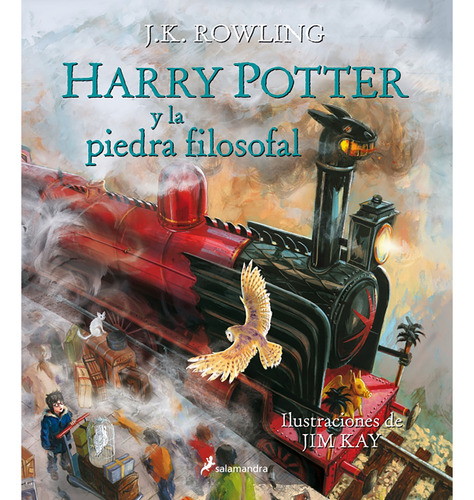 Libro Harry Potter Y La Piedra Filosofal