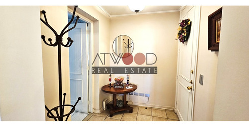 Depto 3er Piso 3 Dorm + Serv. Apumanque / 145 M2 Totales