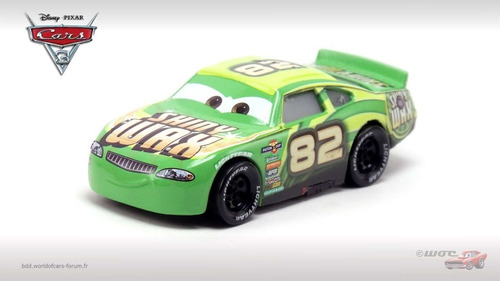 Cars Disney Pixar Shiny Wax No. 82 Die- Cast Mattel