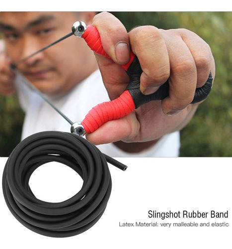 Ligas Para Resortera Profesional Banda De Latex Natural 5 Mt