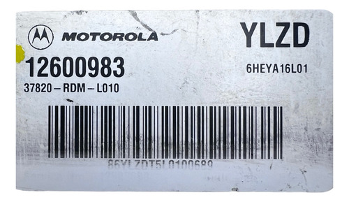 Computadora Saturn Vue 3.5l 04-06 12600983 (ylzd) (Usado)