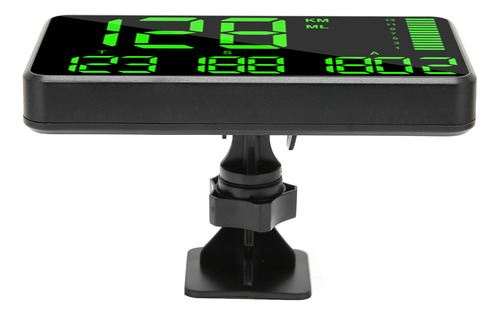 Hud Universal Para VehĂculos, Pantalla Negra, Gps, Velocidad
