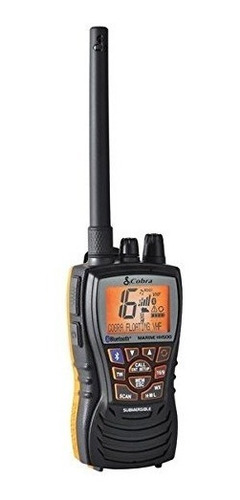 Cobra Mrhh500fltbt Floating Vhf Radio With Bluetooth