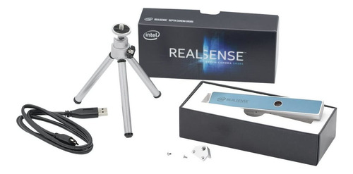Webcam Intel Sr305 Realsense Depth 82535ivsr305 Color Celeste