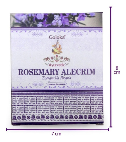 Incenso Cone Cascata Lavanda Backflow Fragrâncias Incensos Fragrância Alecrim