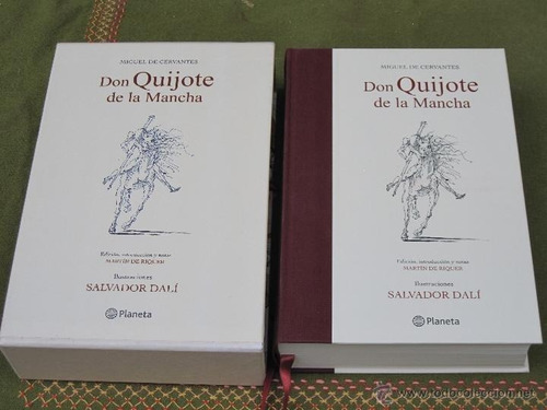 Don Quijote De La Mancha - Ilustraciones De Salvador Dali.