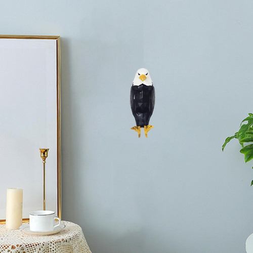 Nuevo Lámpara De Pared Con Forma De Águila Led, Escultura De