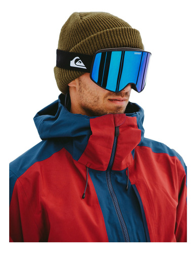 Antiparras Quiksilver Snow Hombre Storm Negro Blw