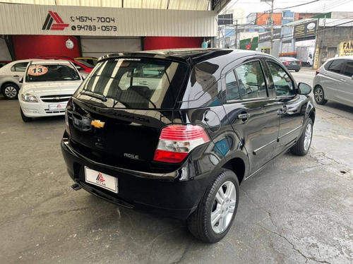 Imagem 12 de 15 de Chevrolet Agile 1.4 Mpfi Ltz 8v Flex 4p Manual