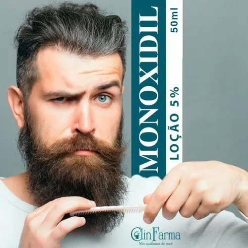 Loción Monoxidil 50ml Hombre Tratamiento Capilar Huecos Barba