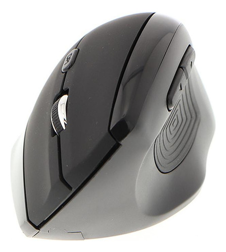 Mouse vertical inalámbrico Klip Xtreme EverRest KMW-390 negro