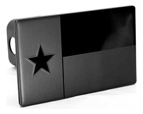 Funda De Enganche Metálica Con La Bandera Del Estado De Texa