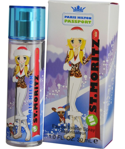 Perfume Paris Hilton Passport St. Moritz