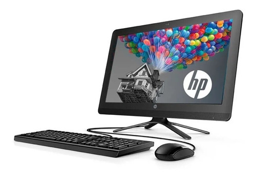 Computador Hp All-in-one 20-c412la, Pantalla Anchahdde 19, 5 Color Negro