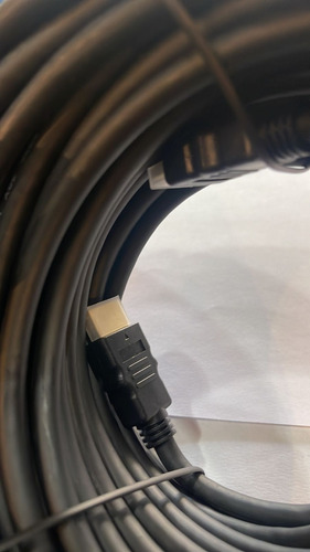 Imagen 4 de 4 de Cable Hdmi 20 Metros 1080p Full Hd Doble Filtro V 1.4-1080p