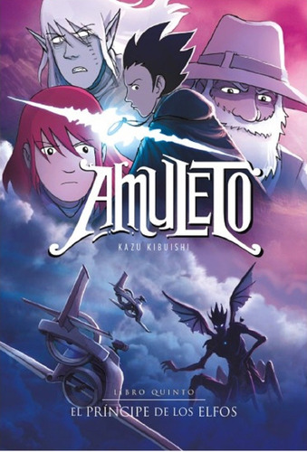Amuleto 05 - El Principe De Los Elfos - Kazu Kibushi