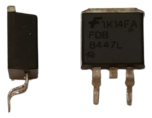 Transistor Fdb8447l - Mosfet Fdb 8447l - - 1 Peça