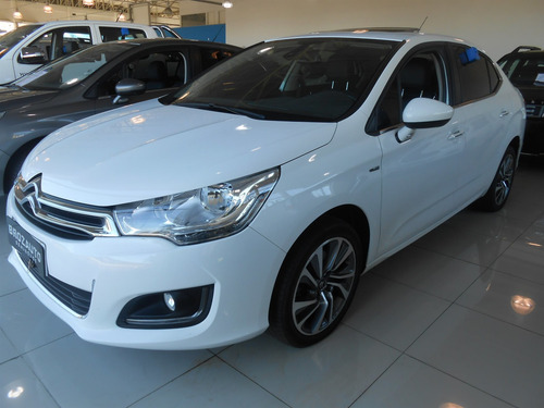 Citroën C4 Lounge 1.6 Exclusive 16v Turbo Flex 4p