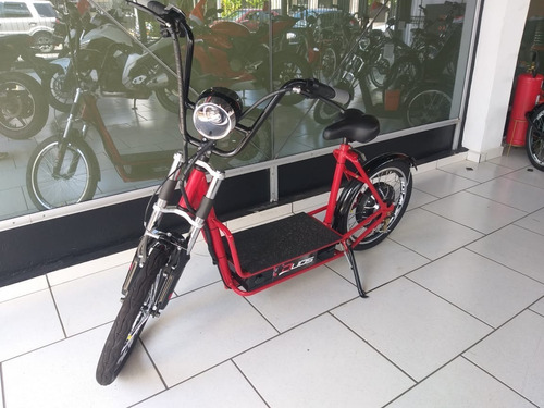 Patinete Elétrico Scooter -800w 48v 15ah -duos Bike