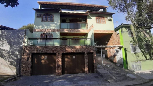Imagem 1 de 29 de Casa Para Venda - Vila Valqueire, Rio De Janeiro - 180m², 3 Vagas - 876