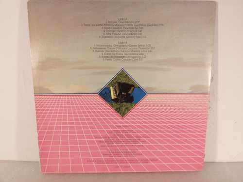 Oswaldinho Céu E Chão Lp Vinil C/ Encarte Ótimo (Usado)