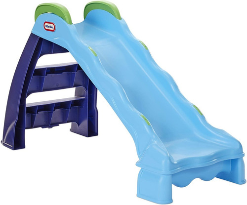 Little Tikes Tobogán Húmedo O Seco 2 En 1 Para Interiores-ex