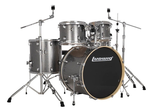 Bateria Ludwig Acustica De 5 Piezas Le522028dir