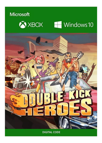 Double Kick Heroes Xbox One - Xbox Series Xs (Reacondicionado)