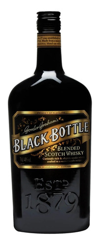 Whisky Black Bottle Gordon Graham