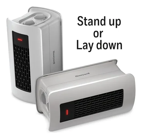 Calentador De Dos Posiciones Honeywell, Gris