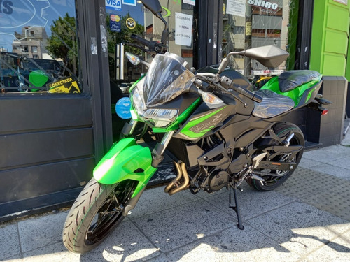 Kawasaki Z400 Okm 2021 Verde Pocas Unidades Cordasco