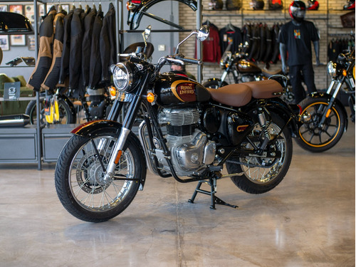 Imagen 8 de 25 de Royal Enfield Classic 350 Halcyon Black Reserva La Tuya Ya!