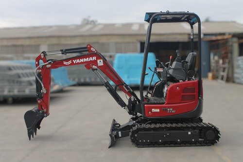 Miniexcavadora Excavadora Yanmar 2 Toneladas 1700 Kg 13 Hp