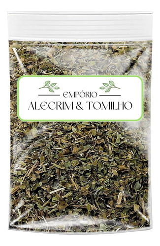 Manjericão Desidratado Flocos 1kg Premium