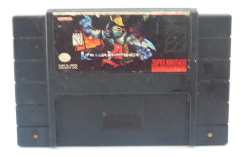 Killer Instinct Original Super Nintendo Snes