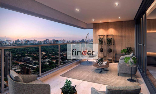 Imagem 1 de 15 de Apartamento Na Alameda Iraé, 302, Moema. Penúltima Unidade, Ayla Moema, Sucesso De Vendas Tegra. - Ap13267
