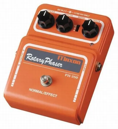 Pedal De Efectos Maxon Ph 350 Rotary Phaser (japonés Pedal De Efectos Maxon Ph 350 Rotary Phaser (japonés