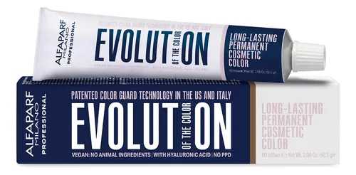 Tintura Evolution 60gr Tono 1.11 Negro Azulado Profesional