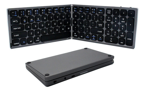 Foldable Bt Wireless Keyboard, Portable Keyboard