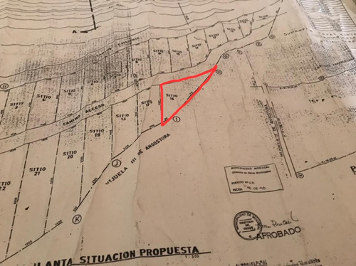 Oportunidad Terreno Angostura