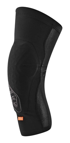 Rodillera Motocross Ciclismo Troy Lee Stage Guard Negro