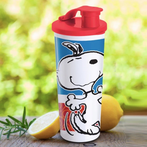 Tupperware Practivaso Snoopy 470 Ml