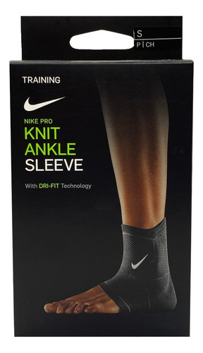 Tobillera De Soporte Tejida Gym Nike Pro Dri Fit Unisex