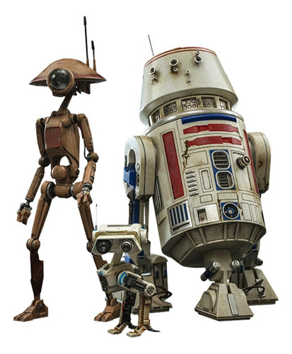 R5-d4 Pit Droid And Bd-72 Star Wars Sixth Scale Hot Toys