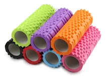 Comprar Rodillo Yoga Foam Roller Eva 30x9cm Pilates Masajes Espuma