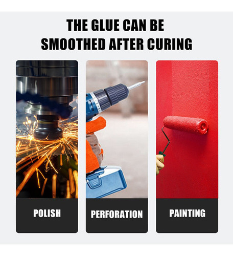 Colector Pegamento Ab Glue Kafuter For Reparación Met