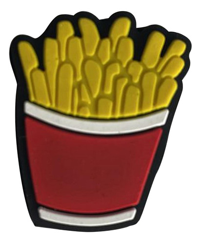 2 Amortiguador De Raqueta De Tenis Forma De Papas Fritas